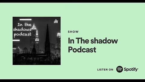In The Shadows Podcast ep 42