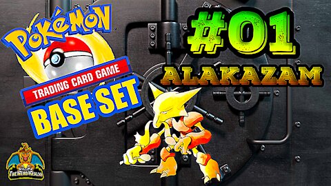 Pokemon Base Set #01 Alakazam | Card Vault