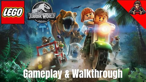 LEGO Jurassic World Gameplay Part 1 Welcome To Jurassic World (PS5)