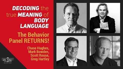 The Behavior Panel Returns with Chase Hughes, Mark Bowden, Greg Hartley, and Scott Rouse