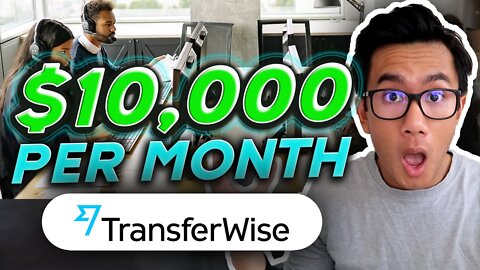 My VA's get $10,000 per month (using TransferWise)