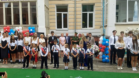 Back To School in Russia