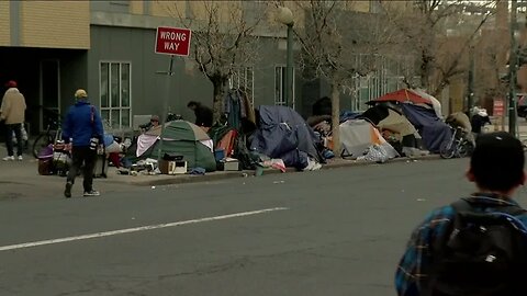 Homeless encampments cleaned up amid coronavirus outbreak in Denver