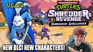 HOLY CRAP! New TMNT Shredder's Revenge DLC Coming SOON! NEW Mode & Characters!