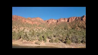 Amtrak California Zephyr in Colorado