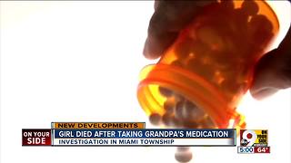 Miami Township police investigate girl's death after she took medication