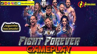 🎮 GAMEPLAY! AEW: FIGHT FOREVER é legal, mas corre o risco de ser repetitivo. Confira nossa Gameplay!