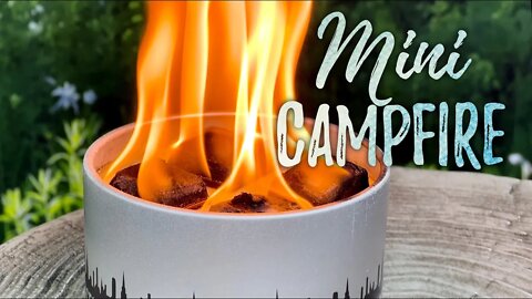 Mini City Bonfires Campfire-In-A-Can