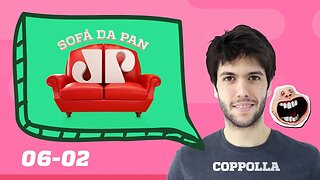 TRETA !!! Caio Coppolla COMENTA confusão no Morning Show | Sofá da Pan| 06/02/19