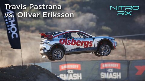 Travis Pastrana vs. Oliver Eriksson | Group E Battle Bracket Round 4 Los Angeles