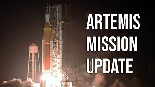 Artemis 1 Update + SpaceX Starshield