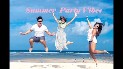 🍹Summer Party Vibes🍸Positive Energy💮Good Vibes Music💮Relaxing Music🌺Chill Lofi🌺Soothing Chill Out🌼