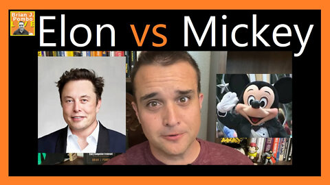 Elon Musk vs. Mickey Mouse 🥊