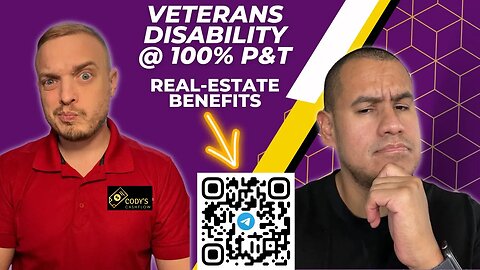 Money Talks!🤑 Disabled Veterans and Real Estate Advantages. #realestate #govcon #coaching #mentor