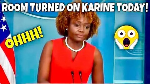 The Room TURNED Against Karine Jean-Pierre TODAY for changing her story on Hunter this week!