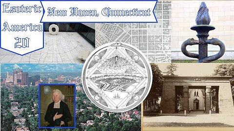 New Haven, Connecticut | Magic Architecture, Underground Crypts, and The Railroad Monopoly