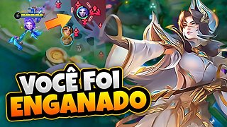 É ASSIM QUE SE JOGA DE LUO YI! DEI AULA kkkkk | MOBILE LEGENDS