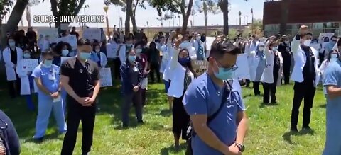 UNLV Health, Science students honor police brutality victims