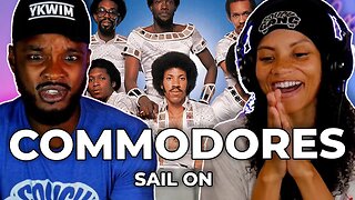 HE SINGS?! 🎵 The Commodores - Sail On FIRST TIME REACTION