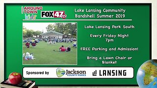 Around Town Kids - Lake Lansing Community Bandshell - 7/5/19