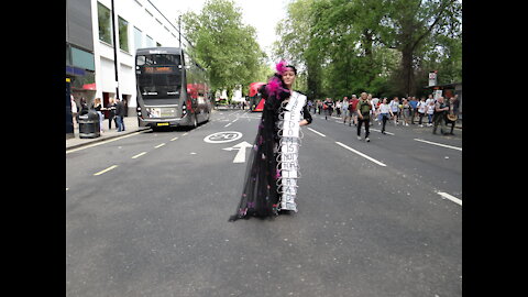 London Lockdown Protest 29th May 2021: Part 10 - Because you're never going to keep us down...