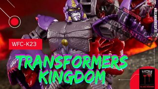 Transformers Kingdom Deluxe Class SCORPONOK Review