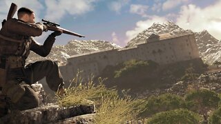 Sniper Elite 4 episode 1