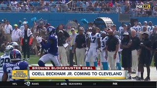 Odell Beckham Jr. coming to Cleveland