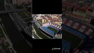 #Curiosidades sobre o #estádio #Vicente #Calderón 🤔