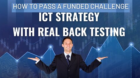 BEST STRATEGY To Get Prop Firm Funded | ICT/SMC