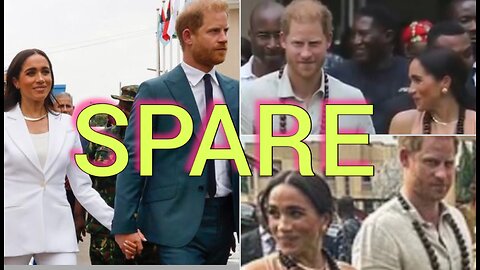 Prince Harry DOWNGRADED from Spare Prince to Meghan Markle’s Puppet