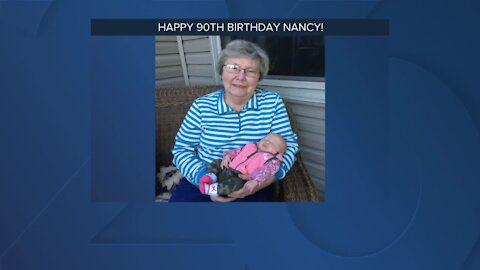 Happy 90th birthday Nancy!