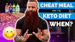 When to have a cheat meal on keto