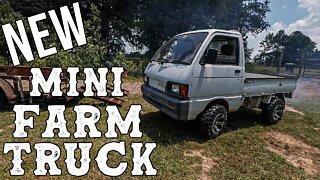 New Mini Farm Truck!