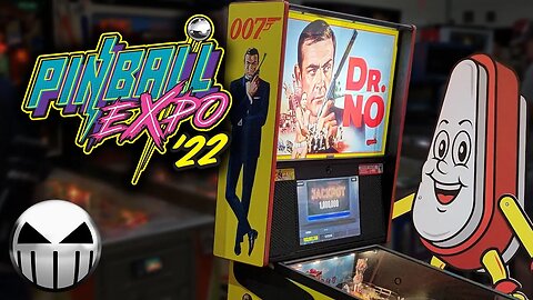 Pinball... James Bond Pinball | Pinball Expo '22