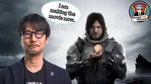 Hideo Kojima to create a Death Stranding Movie