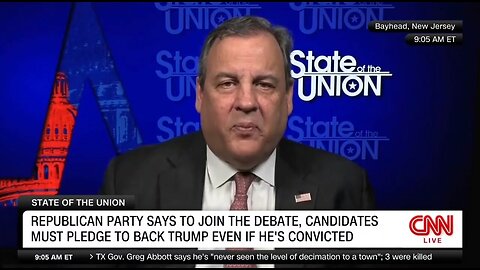 Chris Christie: RNC Pledge To Support Nominee Is A Useless Idea