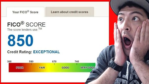 [FREE GUIDE] HOW TO GET A PERFECT CREDIT SCORE FAST