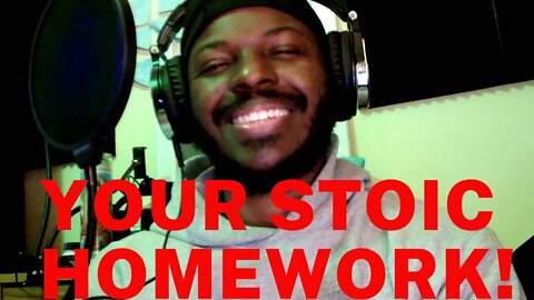 THE STOIC JOURNAL: YOUR STOIC HOMEWORK!
