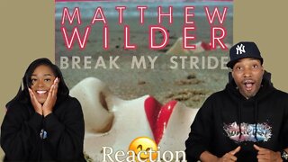 Matthew Wilder - Break My Stride| Asia and BJ