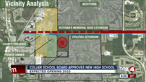 New school approved by Collier School Board