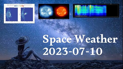 Space Weather 10.07.2023