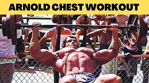 Arnold Chest Workout | 5 Best Exercises For Arnold chest