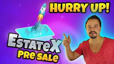 EstateX Token Pre-Sale is EXPLODING NOW! Don't miss your chance!