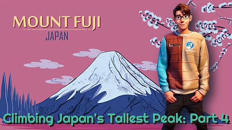 Climbing Japan's Tallest Peak: Mt. Fuji Part 4