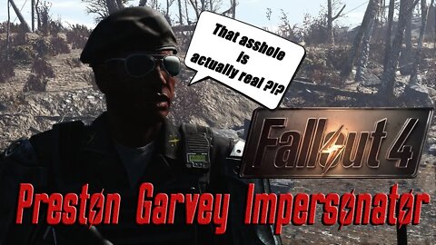 Fallout 4 - Preston Garvey Impersonator