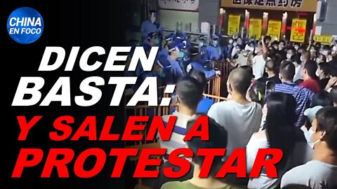 Ciudadanos chinos se hartan y hacen protestas masivas. Desbordes y conflictos por toda China