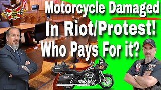 Who Pays Property Damage During a Protest/Riot?