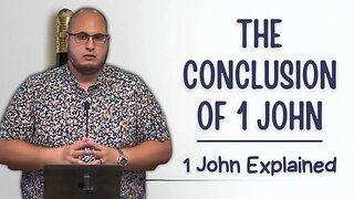 LIVE - Calvary of Tampa PM with Pastor Jesse Martinez | The Conclusion of 1 John | 1 John Explained