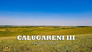 Calugareni - Uzunu XC ride | Ambiental music | 4k Virtual Tour | 🇷🇴